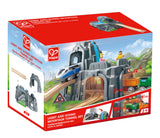Hape: Light and Sound Mountain Tunnel Set