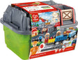 Hape: Railway Bucket-Builder-Set