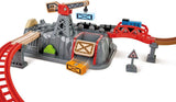 Hape: Railway Bucket-Builder-Set