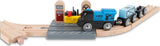 Hape: Railway Bucket-Builder-Set