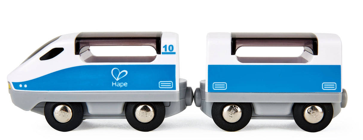 Hape: 70pc Railway Train and Table Set