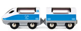 Hape: 70pc Railway Train and Table Set