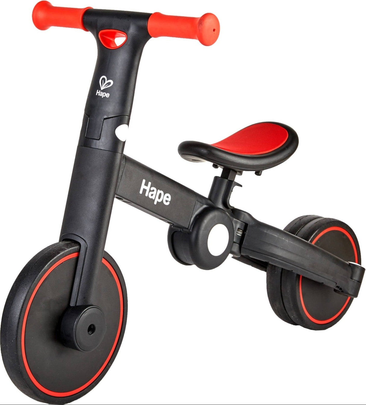 Hape: Transforming Rider Black & Red