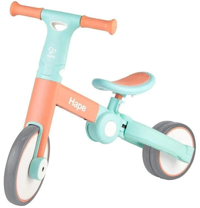 Hape: Transforming Rider: Pink & Turquoise