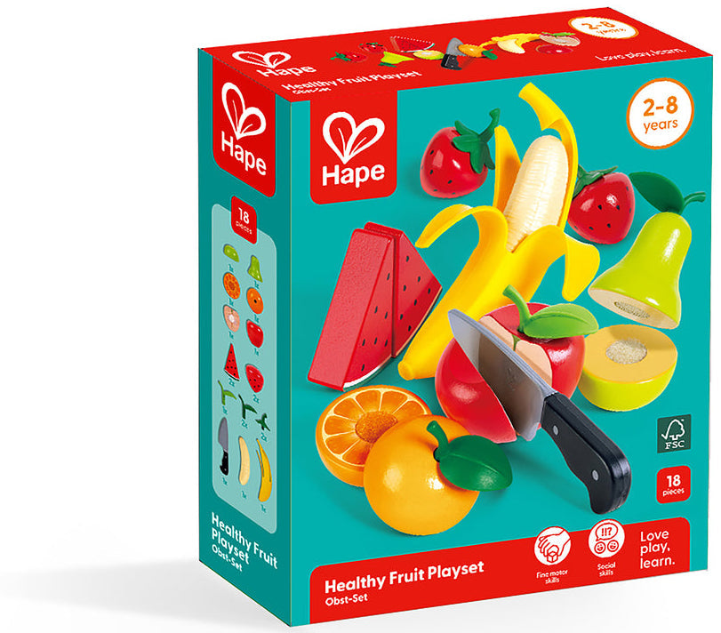 Hape: Healthy Fruit Playset