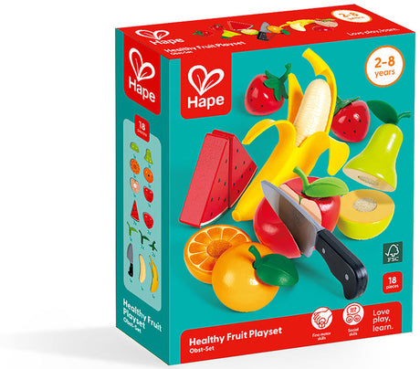 Hape: Healthy Fruit Playset