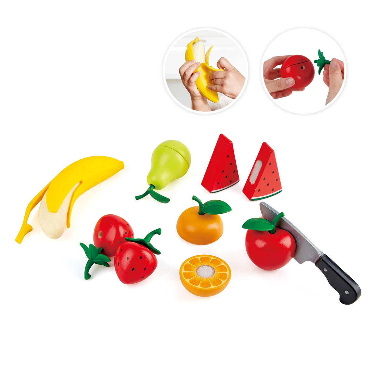 Hape: Healthy Fruit Playset