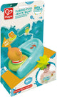 Hape: Tubing Pull-Back Boat