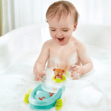 Hape: Tubing Pull-Back Boat