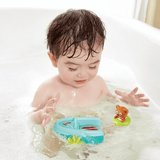 Hape: Tubing Pull-Back Boat