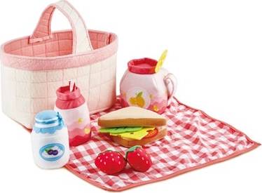 Hape: Toddler Picnic Basket