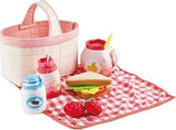 Hape: Toddler Picnic Basket