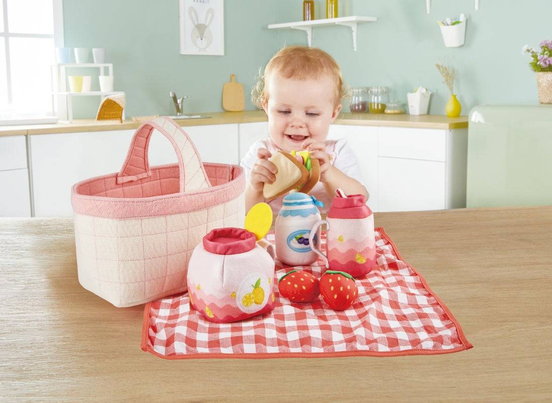 Hape: Toddler Picnic Basket