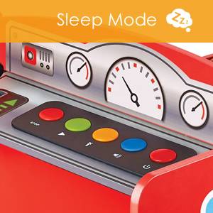 Hape: Ride-on & Foldable Engine Table