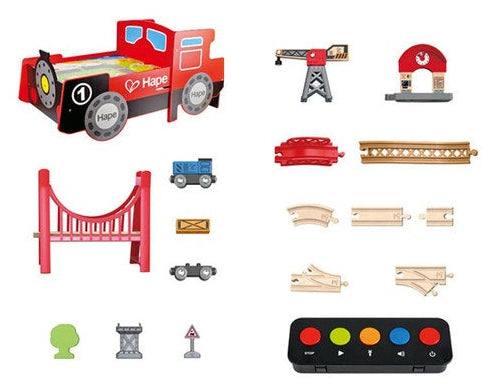Hape: Ride-on & Foldable Engine Table
