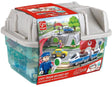 Hape: City Train Bucket Set