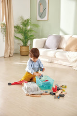 Hape: City Train Bucket Set