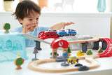 Hape: City Train Bucket Set