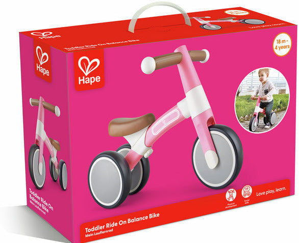 Hape: My First Balance Bike: Vespa Pink