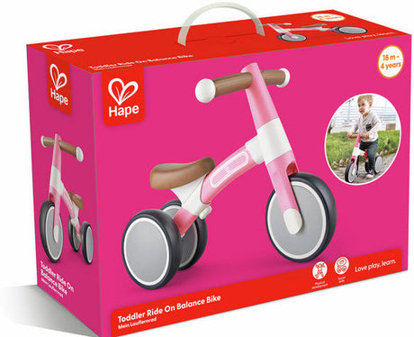 Hape: My First Balance Bike: Vespa Pink