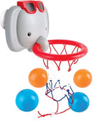 Hape: Bath Time Basketball Elephant Pal