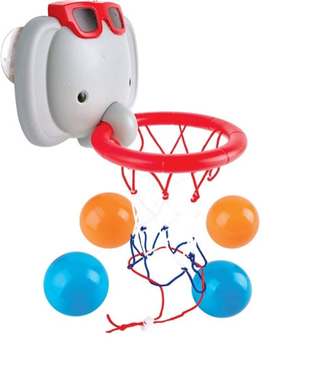 Hape: Bath Time Basketball Elephant Pal