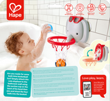 Hape: Bath Time Basketball Elephant Pal