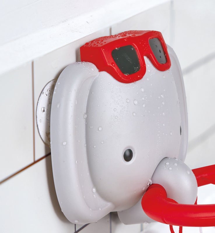 Hape: Bath Time Basketball Elephant Pal
