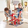 Hape: Gearhead Stunt Garage
