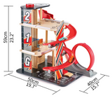 Hape: Gearhead Stunt Garage