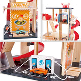 Hape: Gearhead Stunt Garage