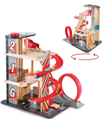 Hape: Gearhead Stunt Garage