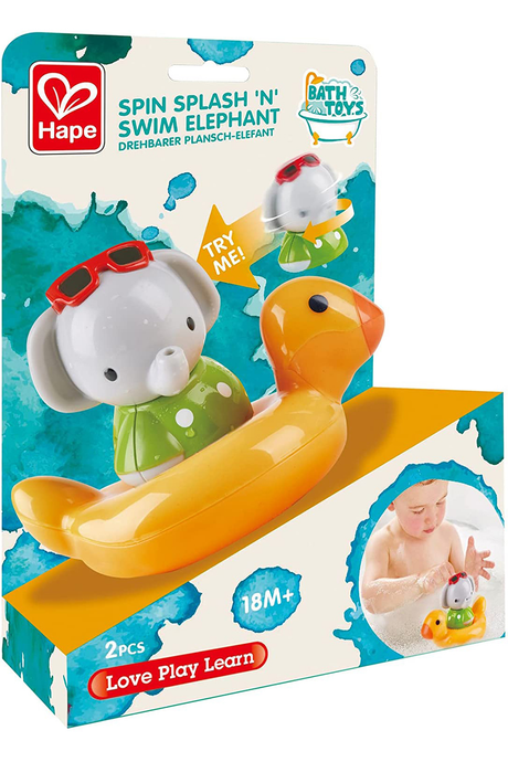 Hape: Spin Splash n Swim Elephant