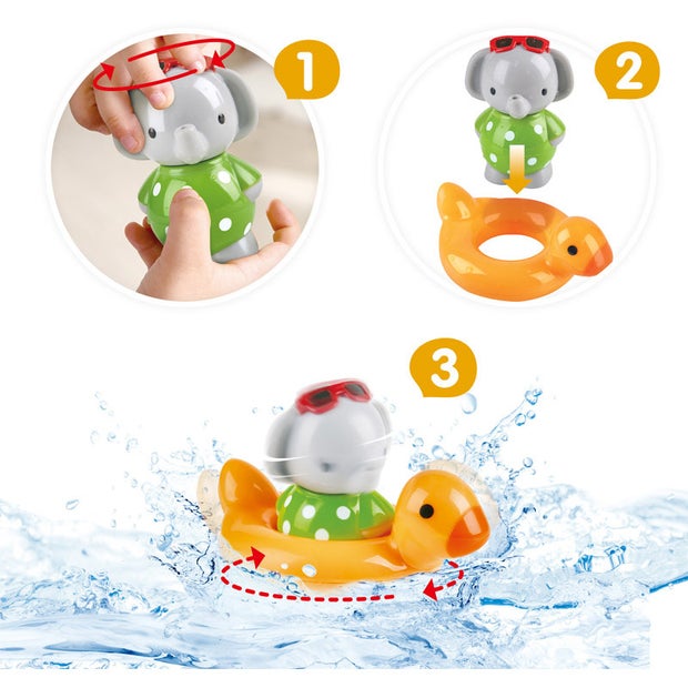 Hape: Spin Splash n Swim Elephant