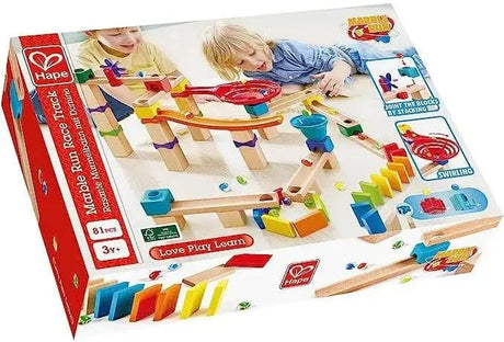 Hape: Marble Rally Block Set
