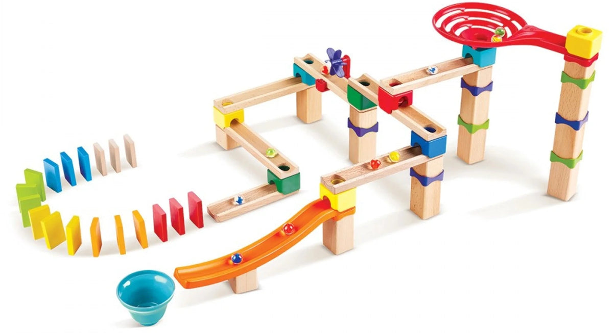 Hape: Marble Rally Block Set