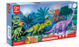 Hape: 200pc Dinosaur Puzzle Glowing 1.5m