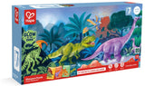 Hape: 200pc Dinosaur Puzzle Glowing 1.5m