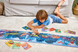 Hape: 200pc Dinosaur Puzzle Glowing 1.5m