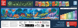 Hape: 200pc Dinosaur Puzzle Glowing 1.5m