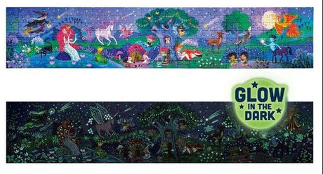 Hape: Magic Forest Glowing Puzzle - 200pc (1.5m)