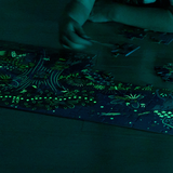 Hape: Magic Forest Glowing Puzzle - 200pc (1.5m)