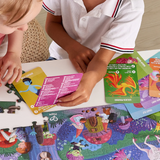 Hape: Magic Forest Glowing Puzzle - 200pc (1.5m)