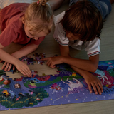 Hape: Magic Forest Glowing Puzzle - 200pc (1.5m)