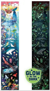 Hape: Ocean Life Puzzle Glowing - 200 pieces