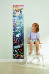 Hape: Ocean Life Puzzle Glowing - 200 pieces