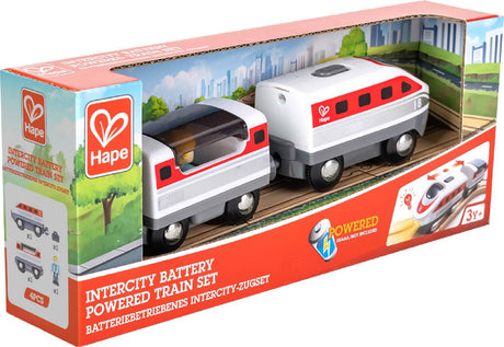 Hape: Inter-City Battery Powered Train