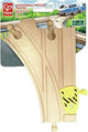 Hape: Track 2pcs Mechanical Y