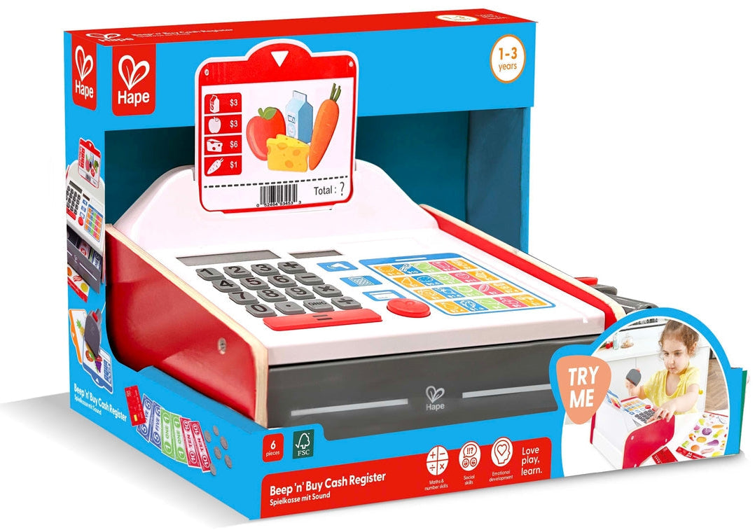 Hape: Beep n Buy Cash Register