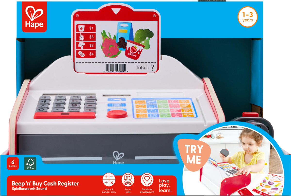 Hape: Beep n Buy Cash Register